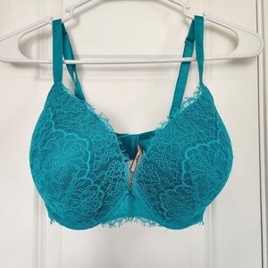 Victoria's Secret Dream Angel's lined perfect coverage bra
